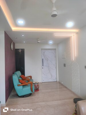 Building Lobby in 2 BHK Apartment at Kalpataru Paramount, Kapur Bawdi – for Sale