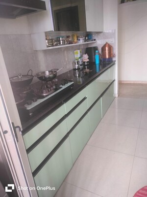 Balcony in 2 BHK Apartment at Kalpataru Paramount, Kapur Bawdi – for Sale