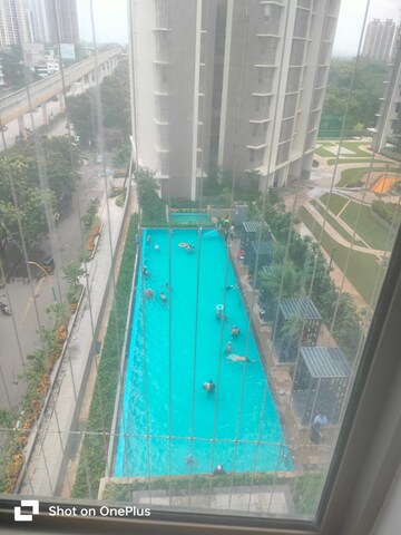 Swimming Pool in 2 BHK Apartment at Kalpataru Paramount, Kapur Bawdi – for Sale