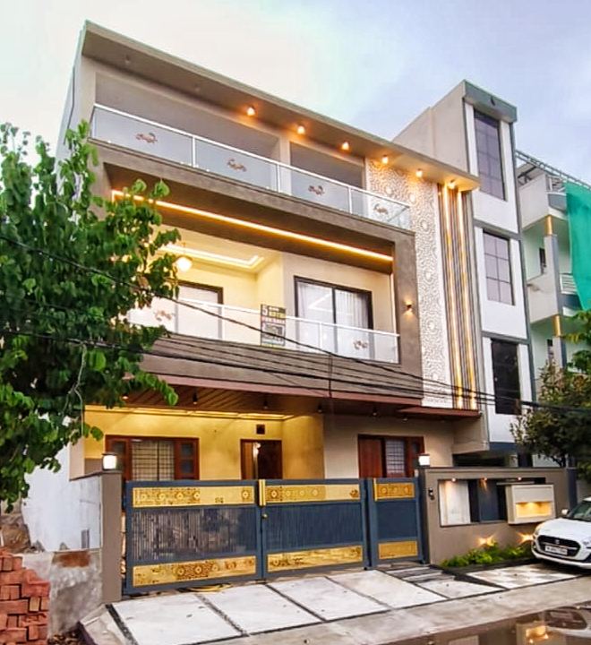 5 BHK + Pooja Room,Study Room,Extra Room Independent House For Sale in Jaipur Property N Dream H