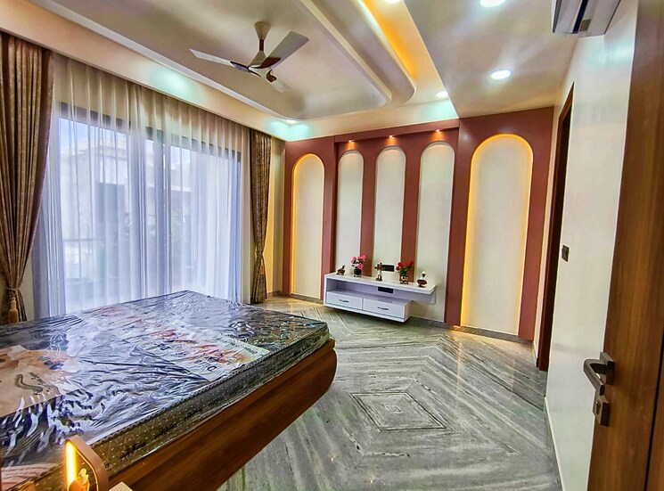 Bedroom, vardhman nagar 5 Bedroom 240 Sq.Yd. Independent House In Vardhman Nagar Jaipur 8850954