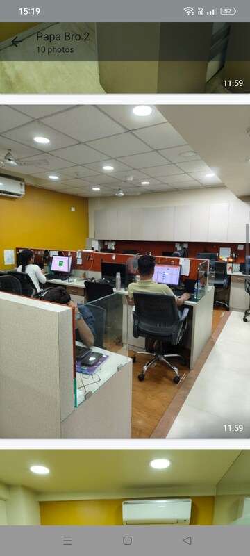 Team Area in  Office Space at Moraj Casablanca, Cbd Belapur Sector 11 – for Rent