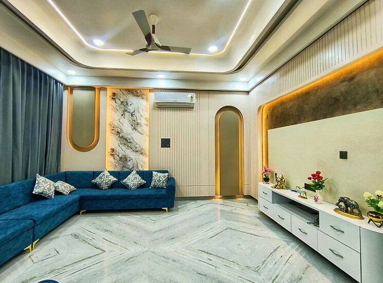 Living Room, vardhman nagar 5 Bedroom 240 Sq.Yd. Independent House In Vardhman Nagar Jaipur 8850954