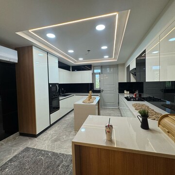 Kitchen in 4 BHK Builder Floor at Emaar Emerald Floors Premier, Sector 65 – for Sale