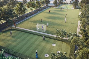  Plot – Exterior View View at Godrej Retreat Phase 2, Sector 83 - for Sale