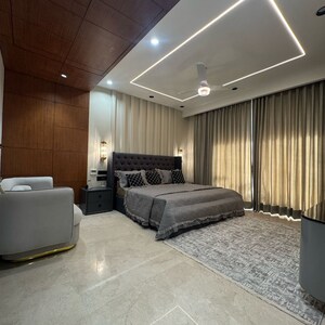 Kitchen in 4 BHK Builder Floor at Emaar Emerald Floors Premier, Sector 65 – for Sale