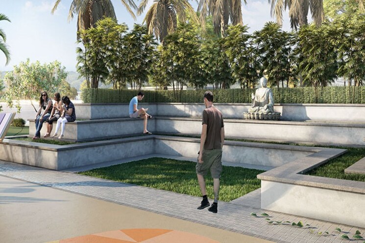 Exterior View, godrej-retreat-phase-2  112 Sq.Yd. Plot In Sector 83 Faridabad 8850955