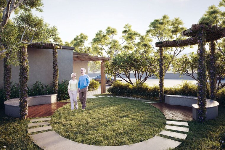 Garden, godrej-retreat-phase-2  112 Sq.Yd. Plot In Sector 83 Faridabad 8850955