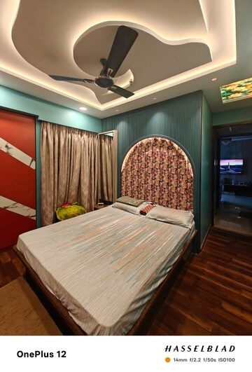 Bedroom in 2 BHK Apartment at Piramal Vaikunth, Balkum Pada – for Sale