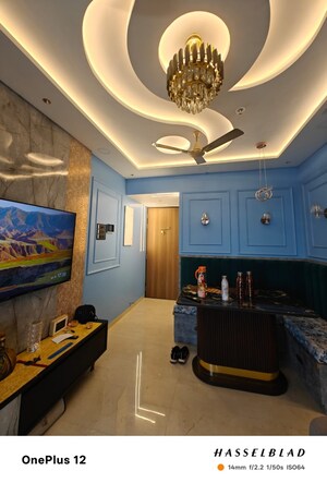 Living Room in 2 BHK Apartment at Piramal Vaikunth, Balkum Pada – for Sale