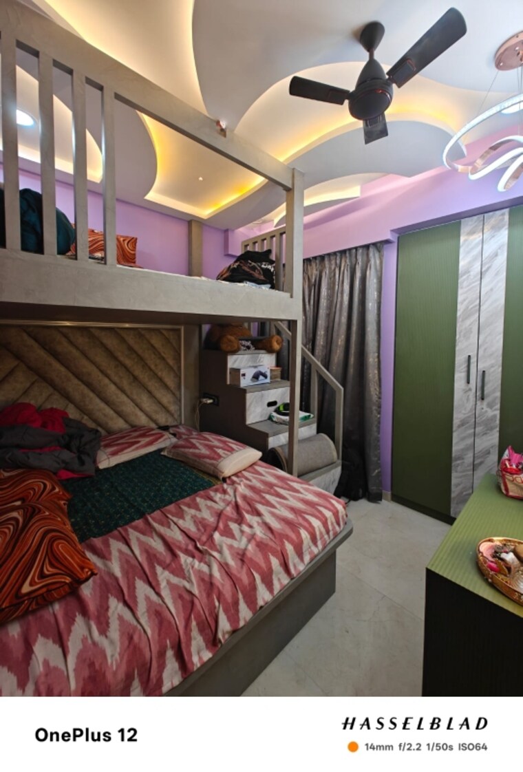 Bedroom, piramal-vaikunth 2 Bedroom 570 Sq.Ft. Apartment In Balkum Pada Thane 8850965