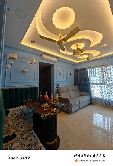 Living Room in 2 BHK Apartment at Piramal Vaikunth, Balkum Pada – for Sale