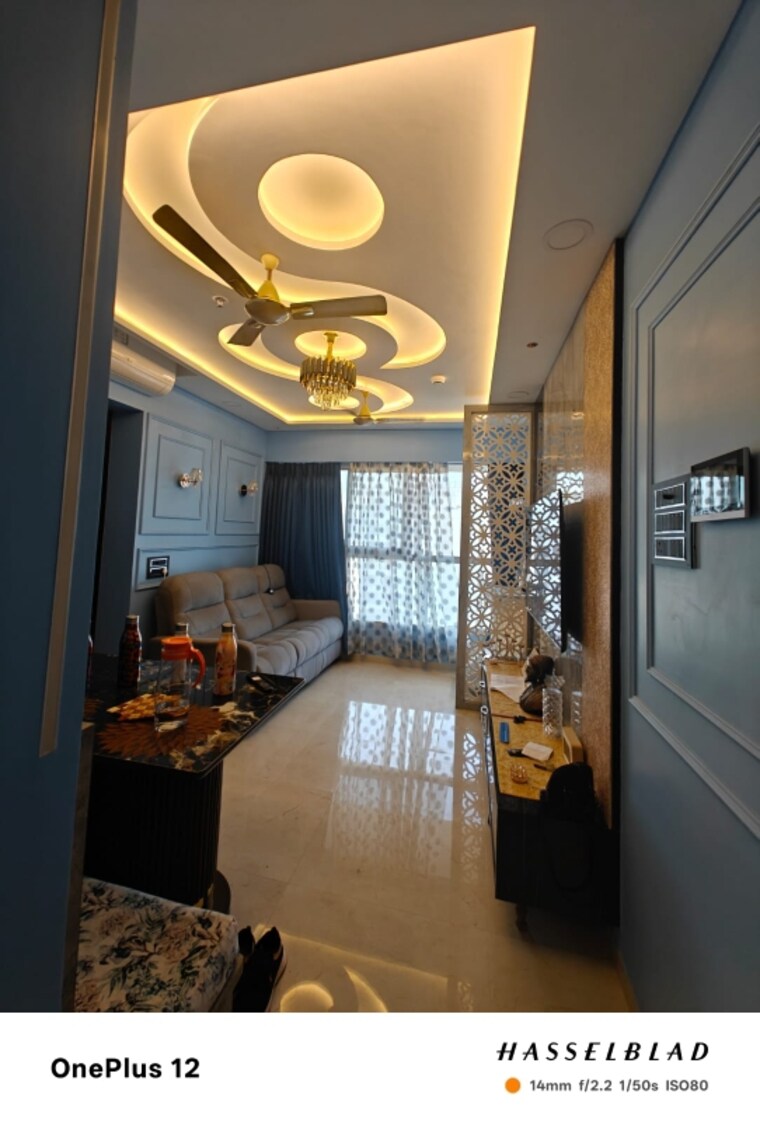 Living Room, piramal-vaikunth 2 Bedroom 570 Sq.Ft. Apartment In Balkum Pada Thane 8850965