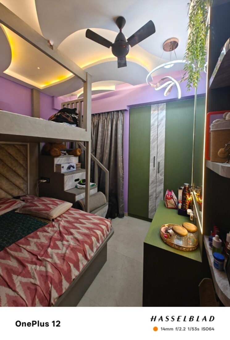 Bedroom, piramal-vaikunth 2 Bedroom 570 Sq.Ft. Apartment In Balkum Pada Thane 8850965