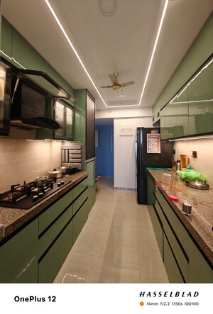 Kitchen in 2 BHK Apartment at Piramal Vaikunth, Balkum Pada – for Sale