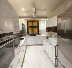 Kitchen in 3 BHK Builder Floor at Green Park – for Sale