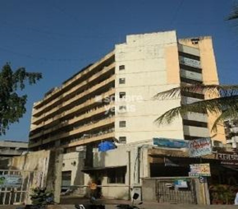 Exterior View, gauri-commercial-complex Commercial Office Space 600 Sq.Ft. In Cbd Belapur Sector 11 Navi Mumbai 8850977