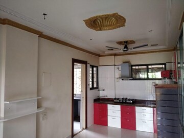 Kitchen in 3 BHK Apartment at Patel Vihar Apartment, Kothrud – for Sale
