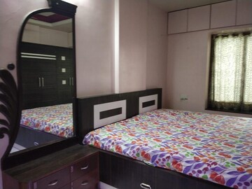 Master Bedroom in 3 BHK Apartment at Patel Vihar Apartment, Kothrud – for Sale