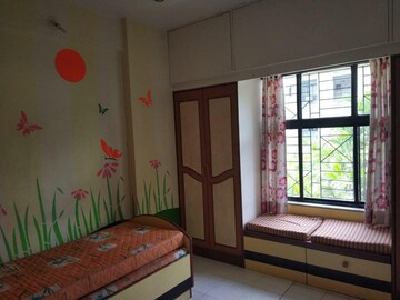 Bedroom in 3 BHK Apartment at Patel Vihar Apartment, Kothrud – for Sale
