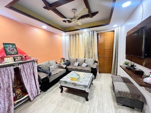 Living Room in 4 BHK Builder Floor at Sector 37 – for Sale