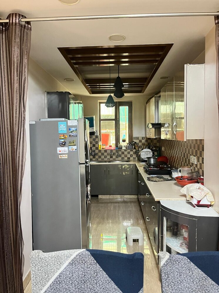 Kitchen, sector 37 4 Bedroom 2000 Sq.Ft. Builder Floor In Sector 37 Faridabad 8850991