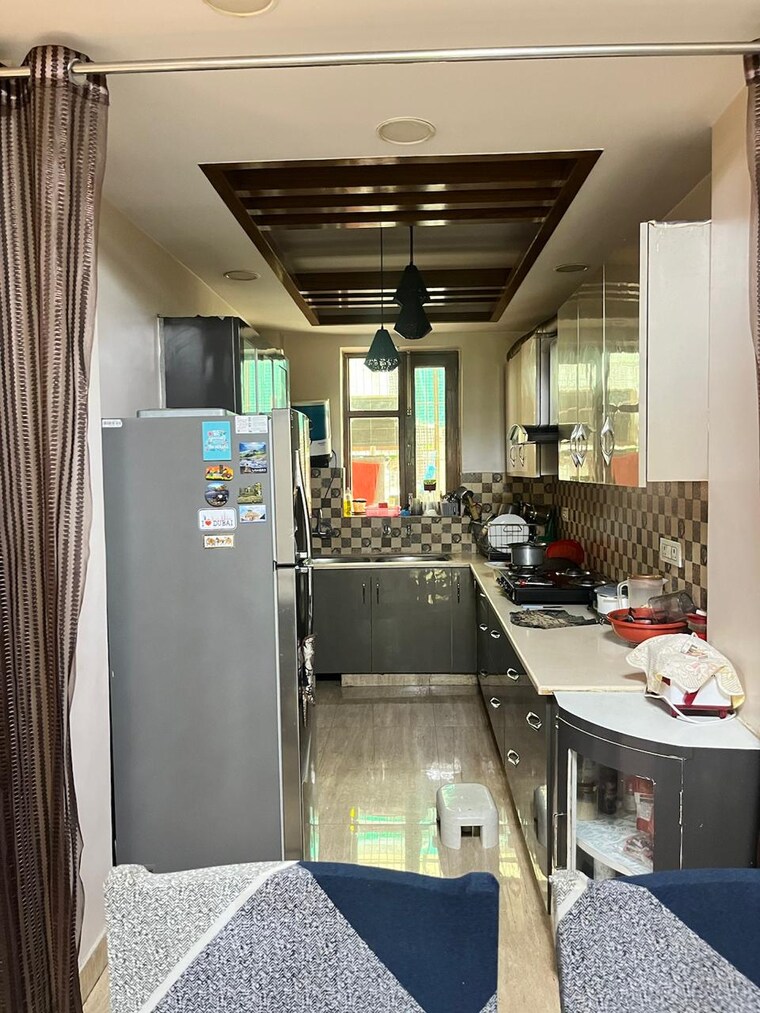 Kitchen, sector 37 4 Bedroom 2000 Sq.Ft. Builder Floor In Sector 37 Faridabad 8850991