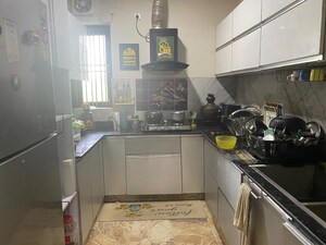 Kitchen in 4 BHK Builder Floor at Sector 37 – for Sale