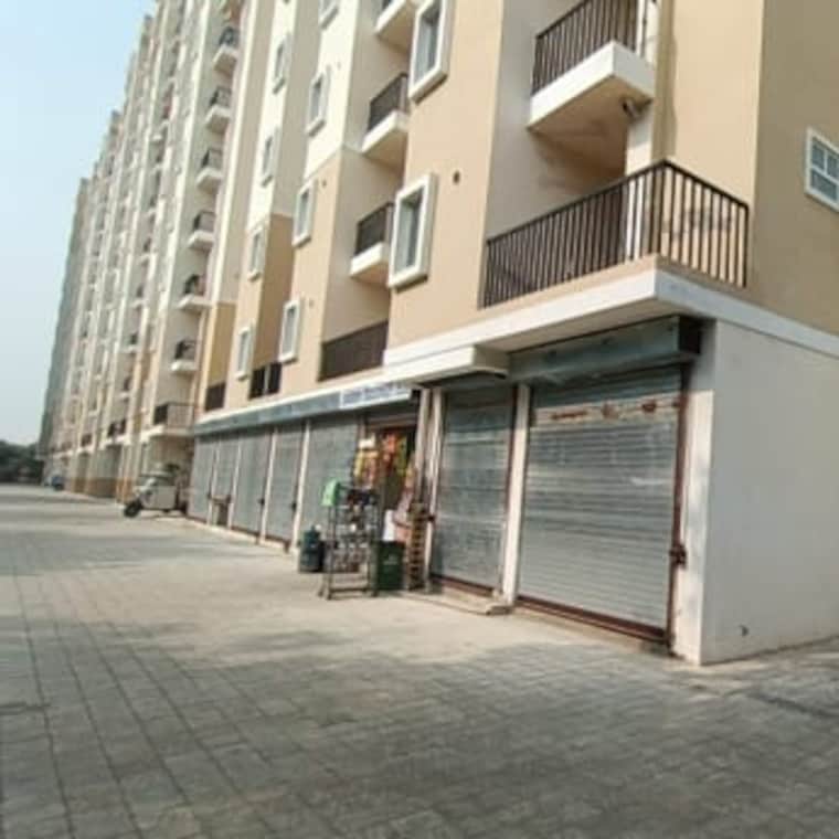 Exterior View, manglam-aadhar 1 Bedroom 450 Sq.Ft. Apartment In Gandhi Path Jaipur 8850986
