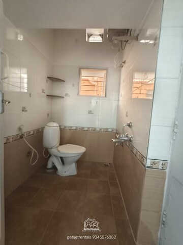 Bathroom in 3 BHK Builder Floor at Hsr Layout – for Rent