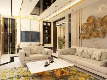 Living Room in 4 BHK Apartment at M3M Capital, Sector 113 – for Sale
