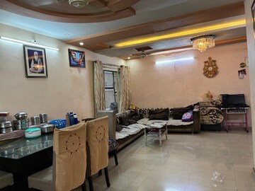Living Room in 3 BHK Apartment at Satellite – for Rent