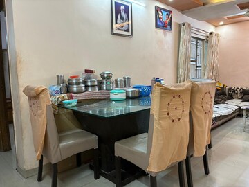 Living Room in 3 BHK Apartment at Satellite – for Rent