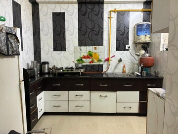 Kitchen in 3 BHK Apartment at Satellite – for Rent