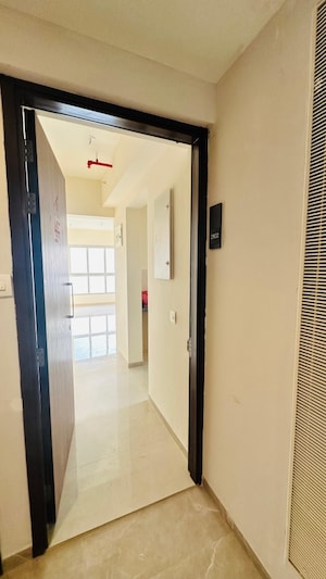 Building Lobby in 2 BHK Apartment at Piramal Vaikunth, Balkum Pada – for Sale