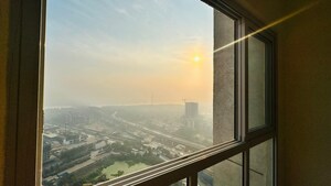 Balcony in 2 BHK Apartment at Piramal Vaikunth, Balkum Pada – for Sale