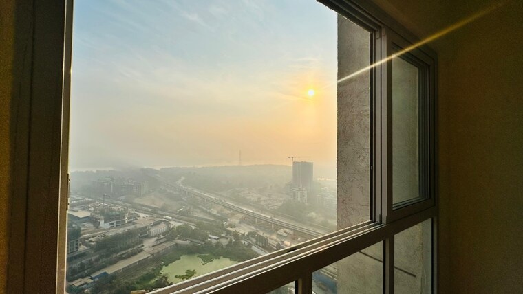 Balcony, piramal-vaikunth 2 Bedroom 710 Sq.Ft. Apartment In Balkum Pada Thane 8851020