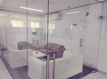 Bathroom in  Office Space at Mhatre Pen, Dadar West – for Rent