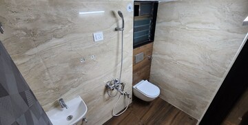 Attached Bathroom in 1 BHK Apartment at Imperial Splendora, Vasai East – for Sale
