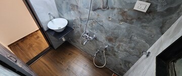 Bathroom in 1 BHK Apartment at Imperial Splendora, Vasai East – for Sale
