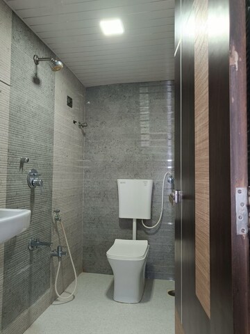 Bathroom in 2 BHK Apartment at Kasturi Heritage, Ulwe Sector 8 – for Sale