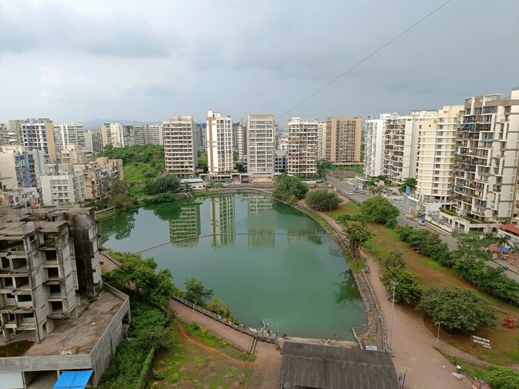Swimming Pool, kasturi-heritage 2 Bedroom 700 Sq.Ft. Apartment In Ulwe Sector 8 Navi Mumbai 8851004