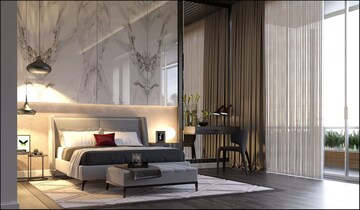 Kitchen in 2 BHK Apartment at Smart World One DXP, Sector 113 – for Sale
