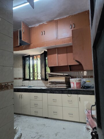 Kitchen in 2.5 BHK Apartment at Sarita Vihar – for Sale