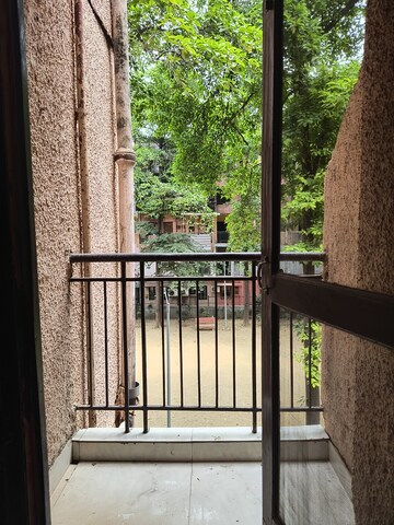 Balcony in 2.5 BHK Apartment at Sarita Vihar – for Sale