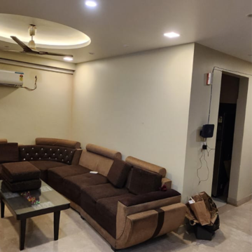 Living Room in 3 BHK Builder Floor at DLF Imperial Residences, Sector 26 – for Sale