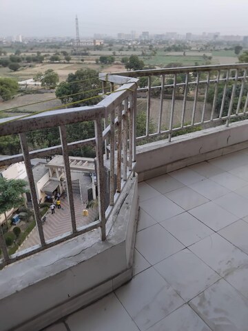 Balcony in 2.5 BHK Apartment at Techman Moti Residency, Raj Nagar Extension – for Sale