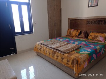 Bedroom in 2.5 BHK Apartment at Techman Moti Residency, Raj Nagar Extension – for Sale