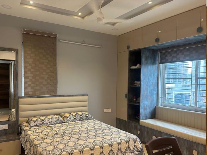 3 BHK + Pooja Room Apartment For Rent in Jayabheri The Summit