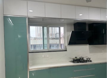 Kitchen in 3 BHK Apartment at Jayabheri The Summit, Narsingi – for Rent